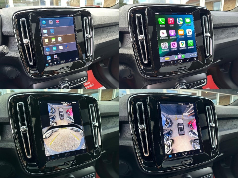 Volvo EX40 Extended Range Black Edition 5d