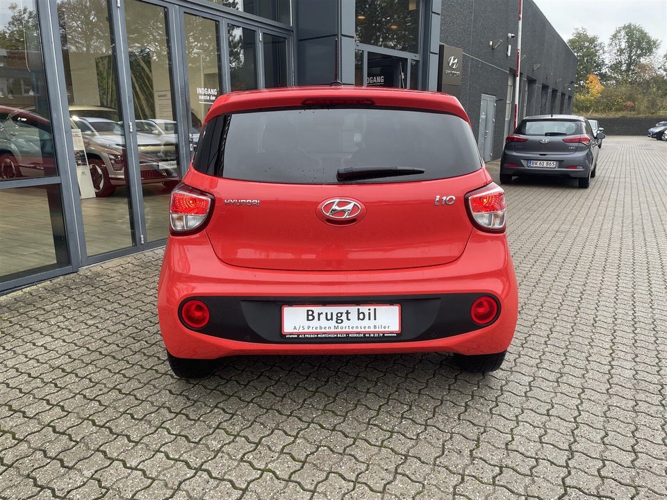 Hyundai i10 1,0 Trend Deluxe+ 5d