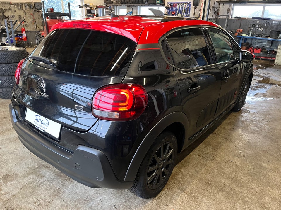 Citroën C3 1,5 BlueHDi 100 SkyLine 5d