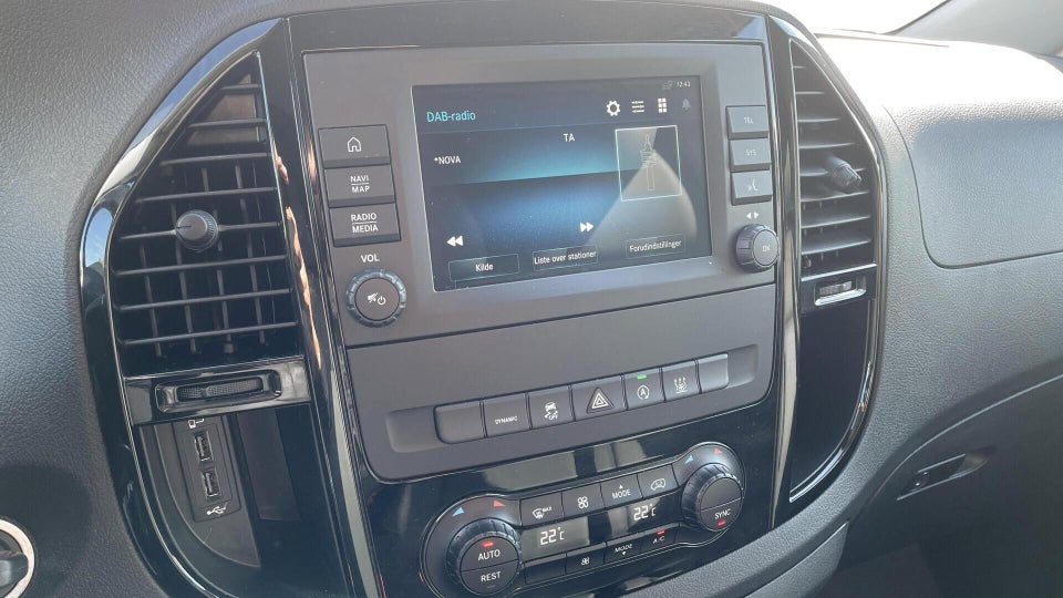 Mercedes Vito 119 2,0 CDi Complete aut. L AWD