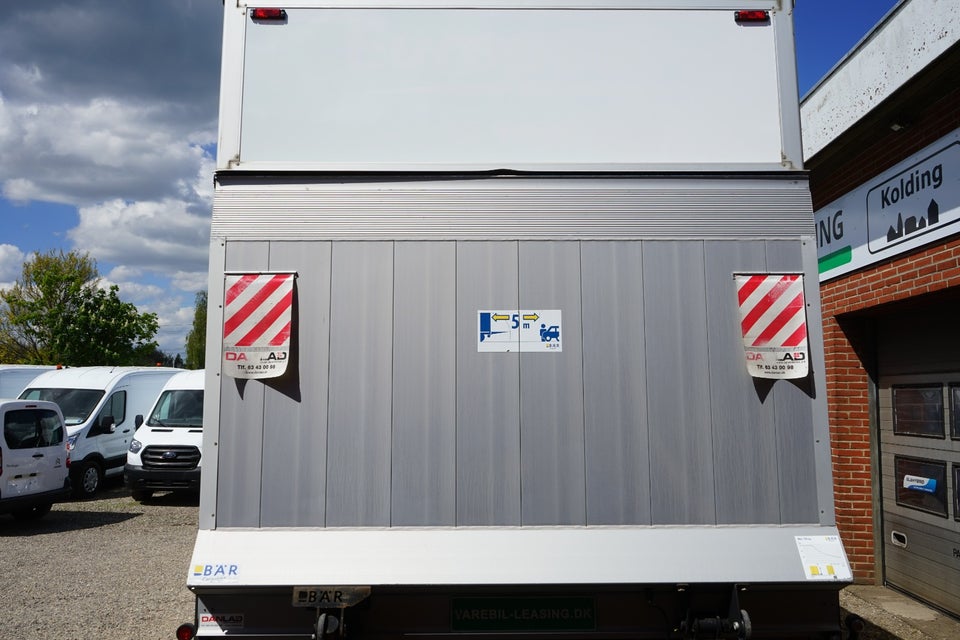 Iveco Daily 2,3 35S14 Alukasse m/lift AG8 2d