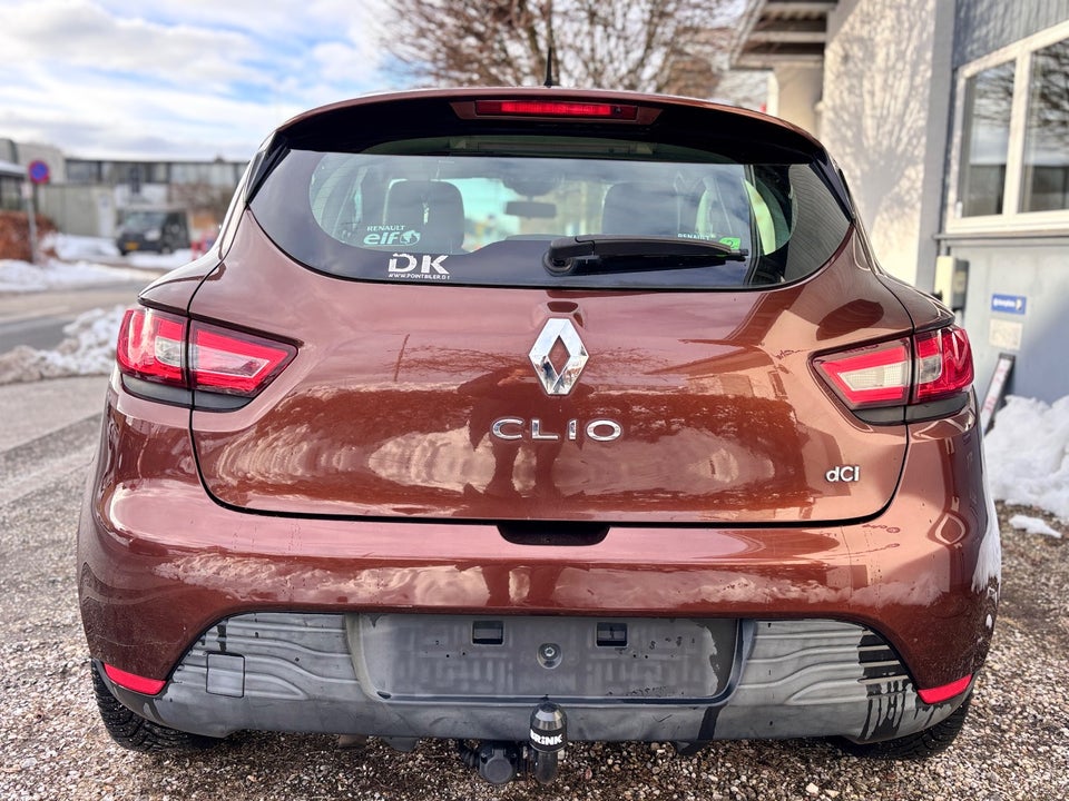 Renault Clio IV 1,5 dCi 75 Expression 5d