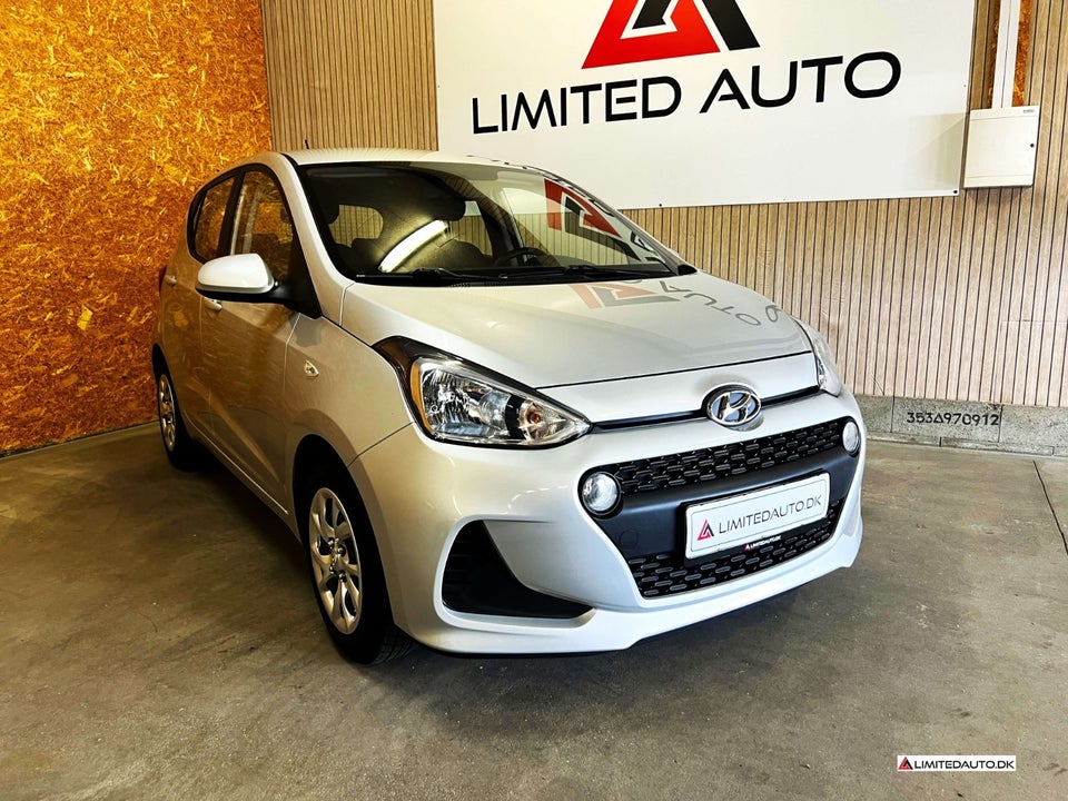 Hyundai i10 1,0 Spring Komfort 5d