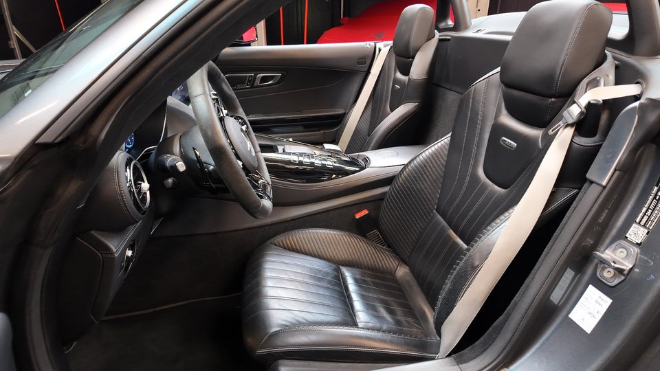 Mercedes AMG GT C 4,0 Roadster aut. 2d