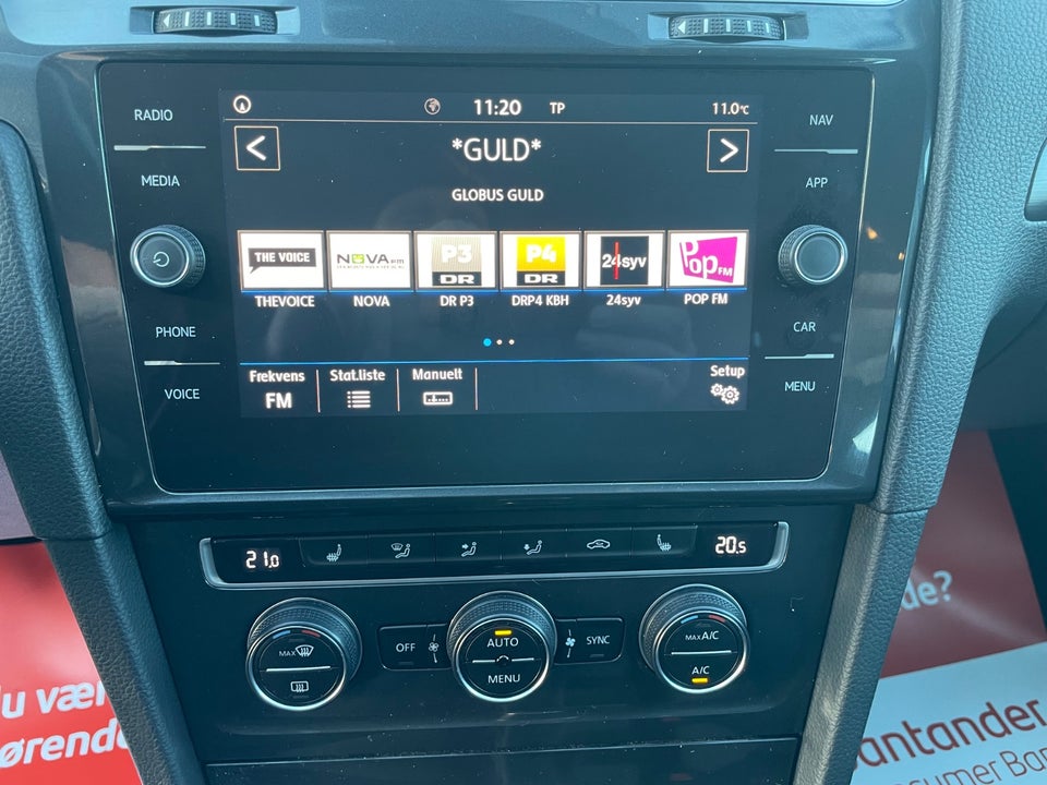 VW Golf VII 1,6 TDi 115 Comfortline Variant 5d