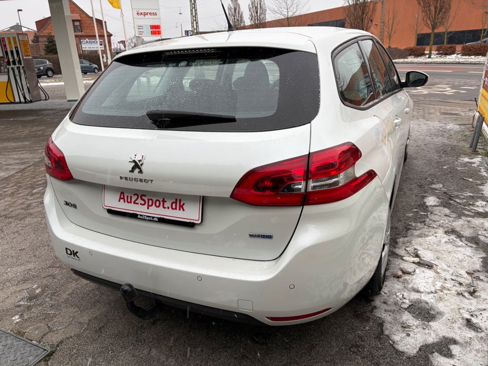 Peugeot 308 1,6 BlueHDi 120 Active SW 5d