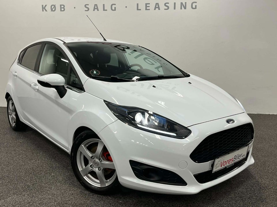 Ford Fiesta 1,0 SCTi 125 Titanium 5d