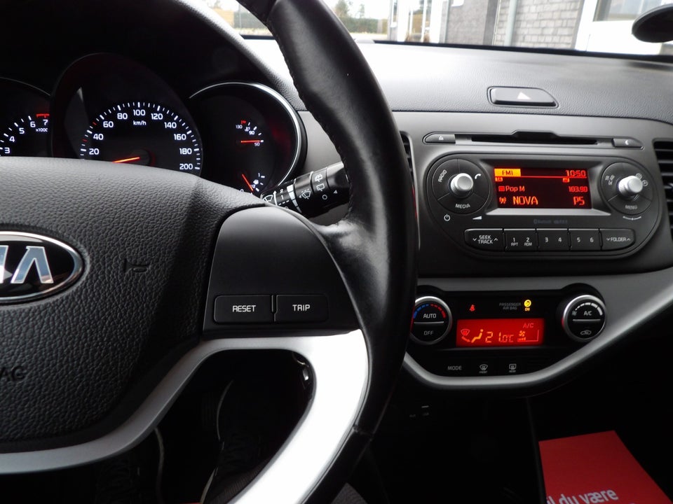 Kia Picanto 1,0 Limited 5d