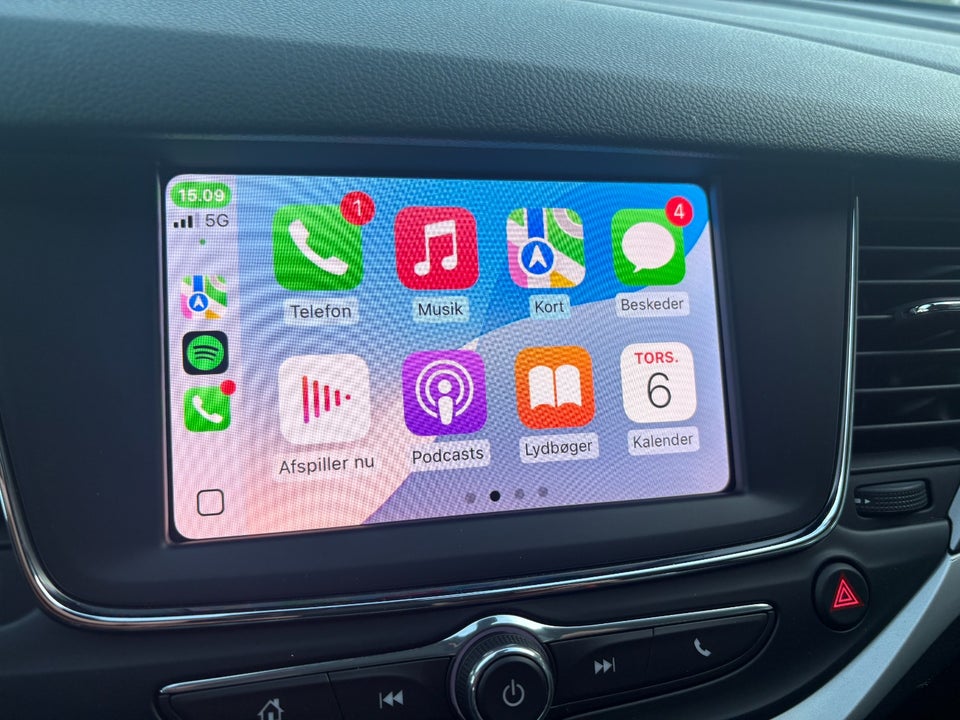 Opel Astra 1,2 T 110 Edition Sports Tourer 5d