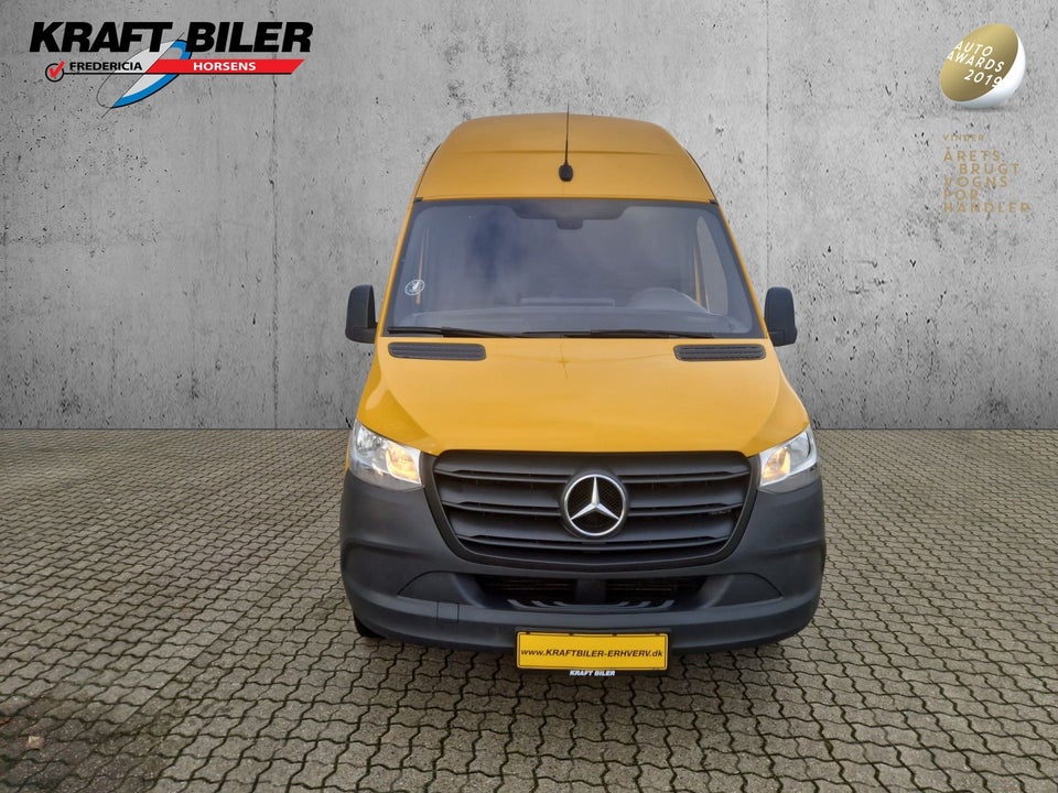 Mercedes Sprinter 316 2,2 CDi A3 Kassevogn m/lift aut. RWD