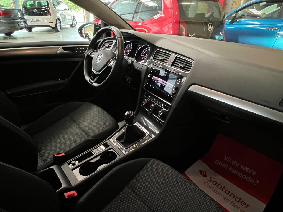 VW Golf VII 1,0 TSi 85 Trendline 5d