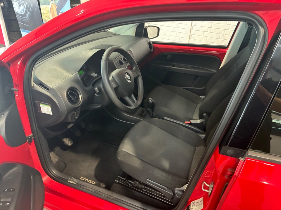 Skoda Citigo 1,0 MPi 60 Active 5d