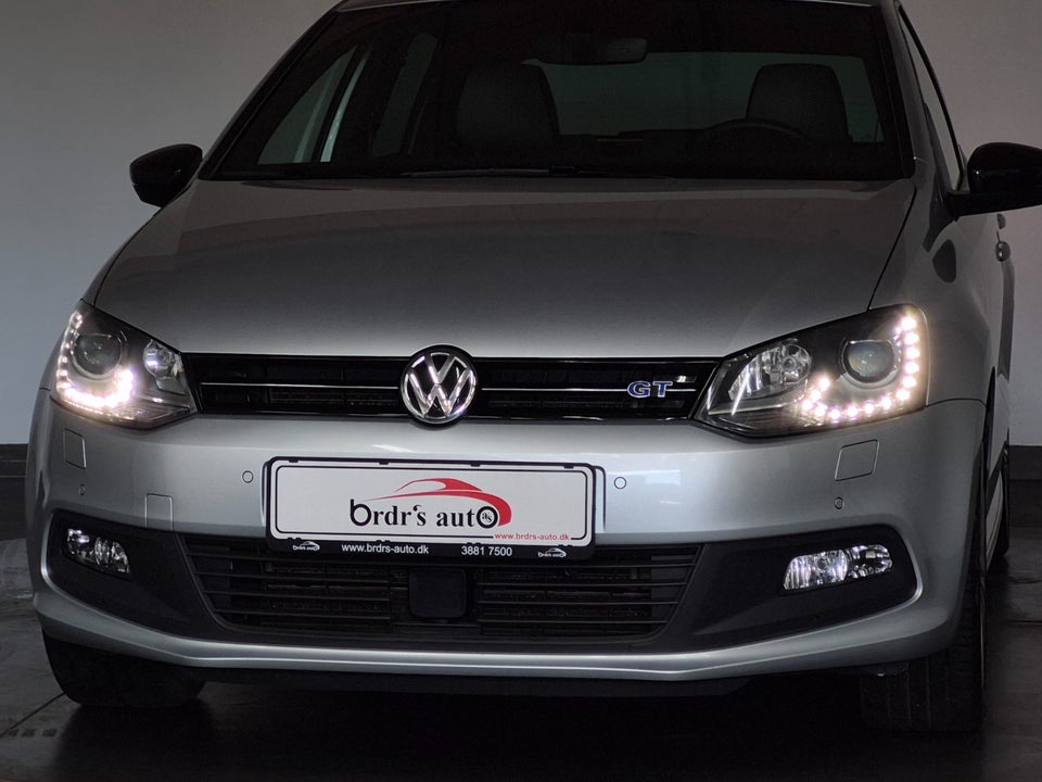 VW Polo 1,4 TSi 150 BlueGT DSG 5d