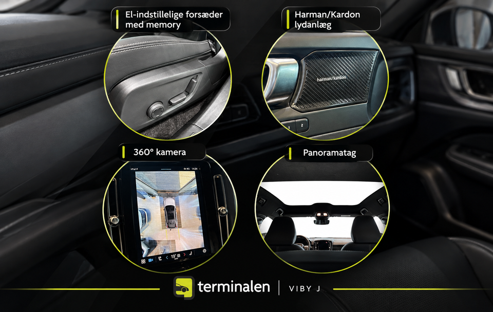 Volvo C40 P6 ReCharge Ultimate 5d