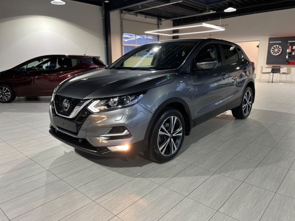 Nissan Qashqai 1,3 Dig-T 160 N-Connecta DCT 5d