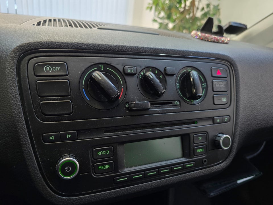 Skoda Citigo 1,0 60 Active GreenTec 5d