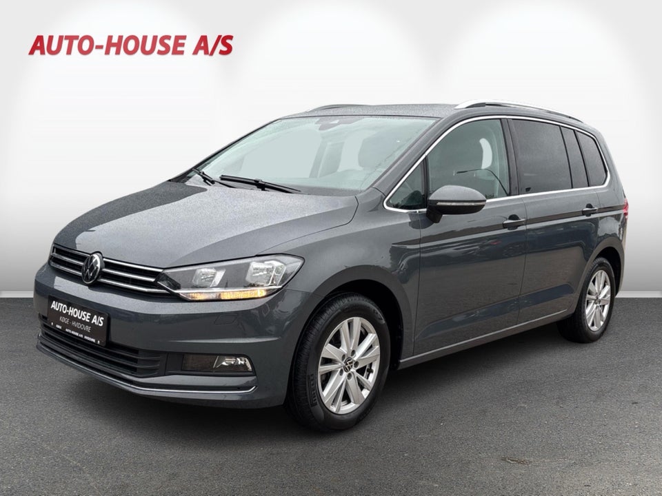 VW Touran 1,5 TSi 150 Highline DSG 7prs 5d