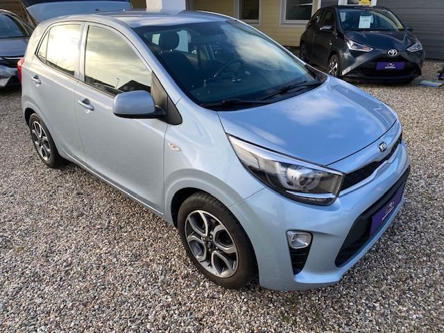 Kia Picanto 1,2 MPi Advance 5d