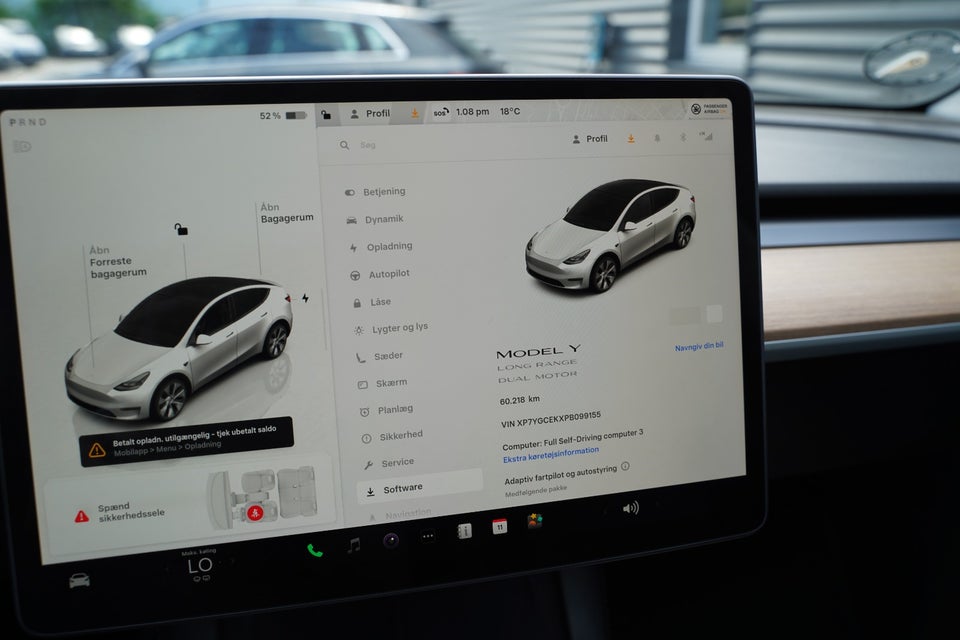 Tesla Model Y Long Range AWD 5d