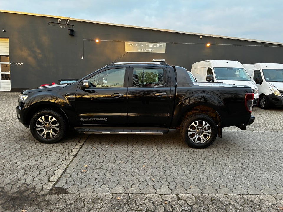Ford Ranger 3,2 TDCi Db.Kab Wildtrak aut. 4x4 4d