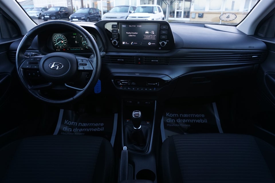 Hyundai i20 1,2 MPi Essential 5d