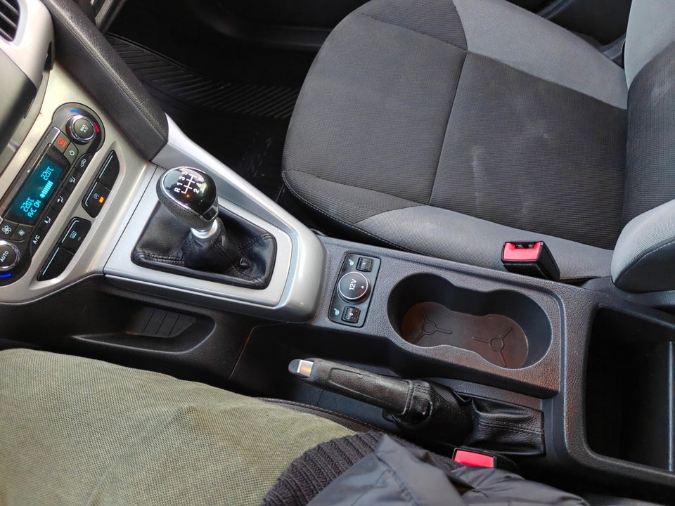 Ford Focus 1,6 TDCi 95 Edition stc. 5d