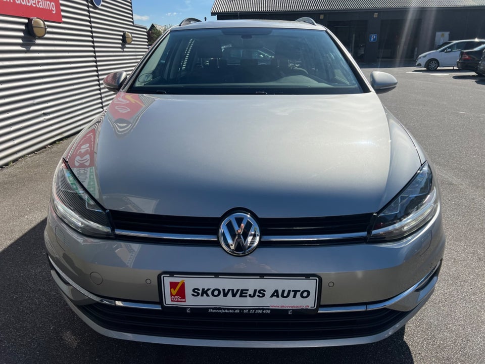 VW Golf VII 1,4 TSi 125 Comfortline Variant 5d