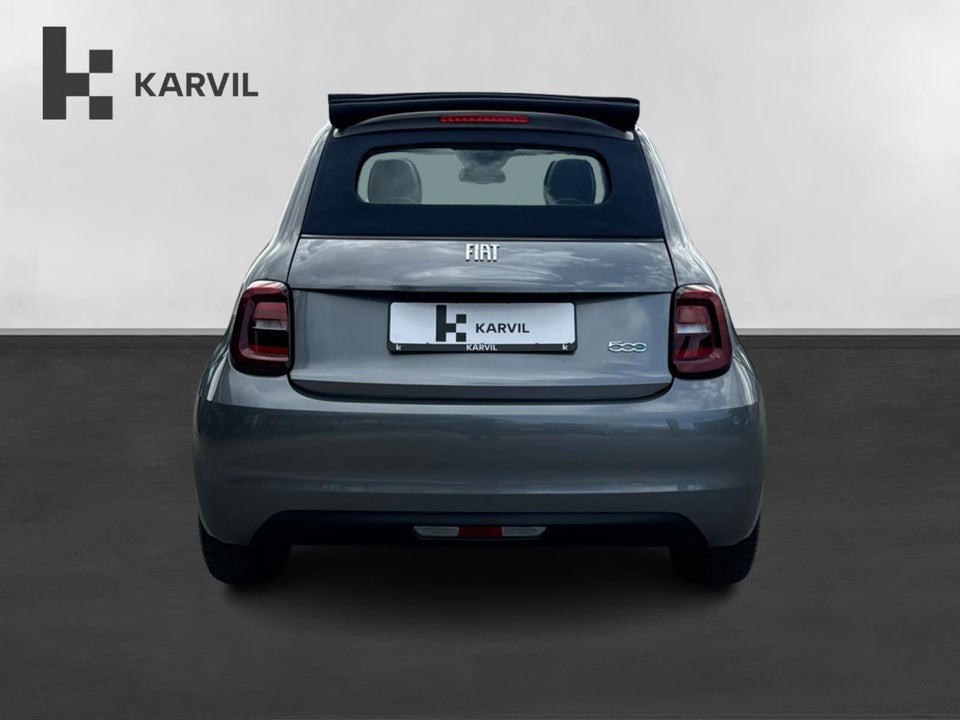 Fiat 500e Icon Pack Cabrio 2d