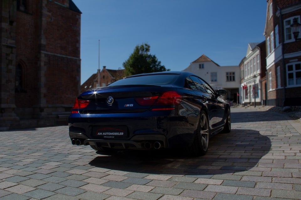 BMW M6 4,4 Gran Coupé aut. 4d