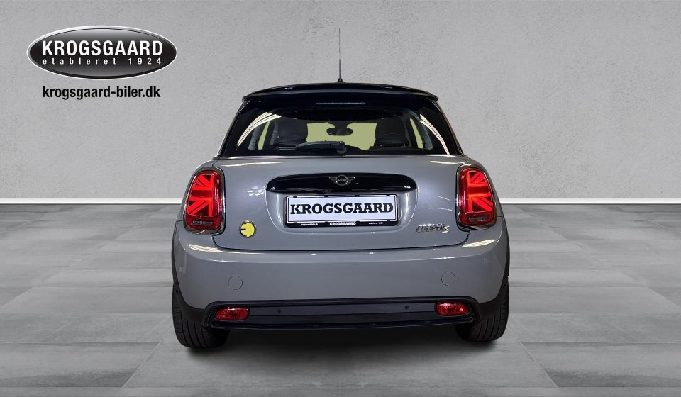 MINI Cooper SE Camden Edition 3d