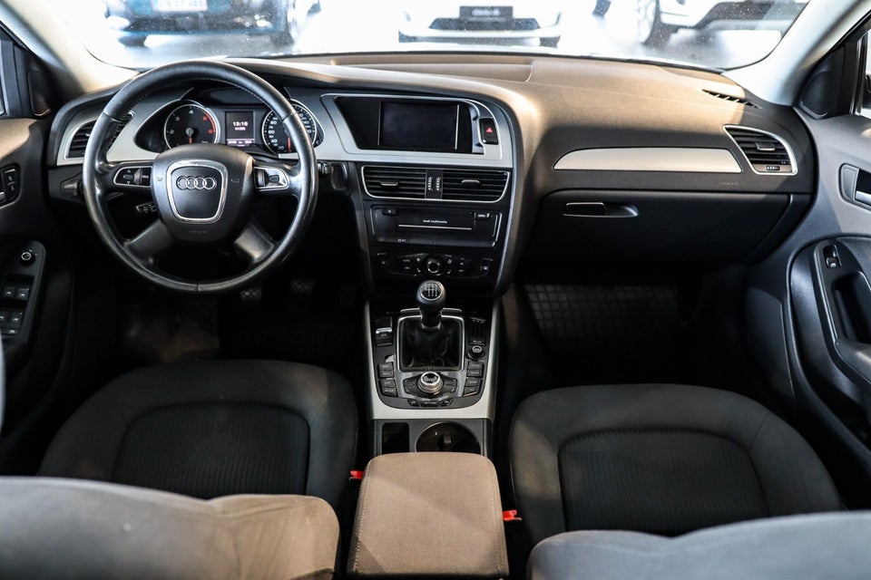 Audi A4 2,0 TDi 136 Avant 5d