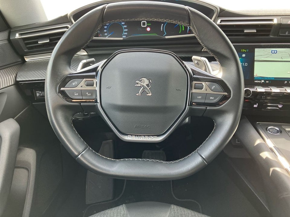 Peugeot 508 1,6 Hybrid Allure Pack SW EAT8 5d