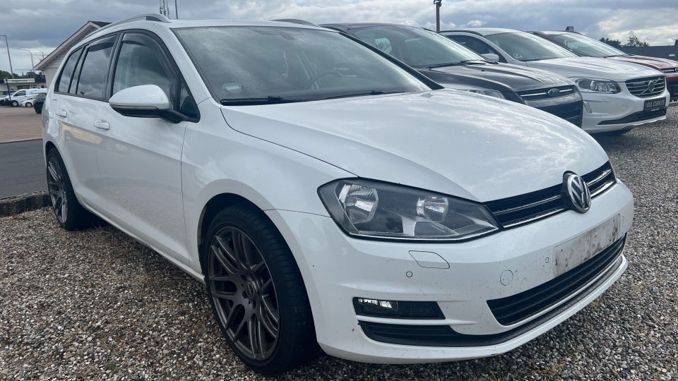 VW Golf VII 2,0 TDi 150 Comfortline Variant DSG BM 5d