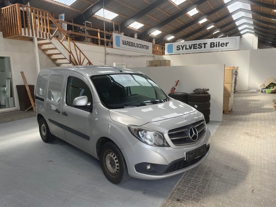 Mercedes Citan 109 1,5 CDi Kassevogn L