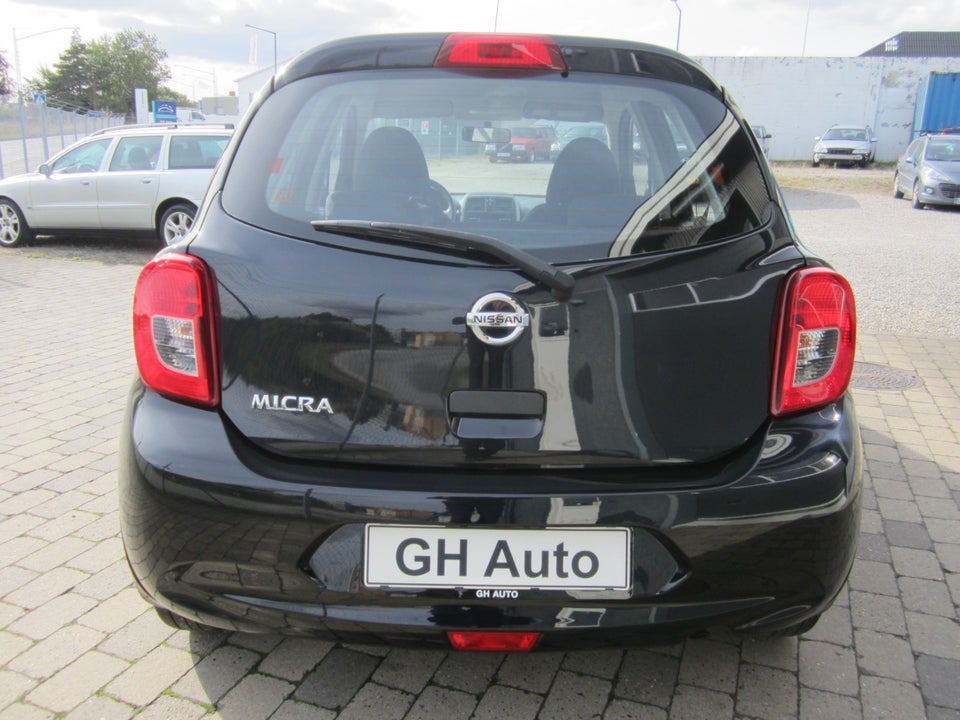 Nissan Micra 1,2 Visia 5d