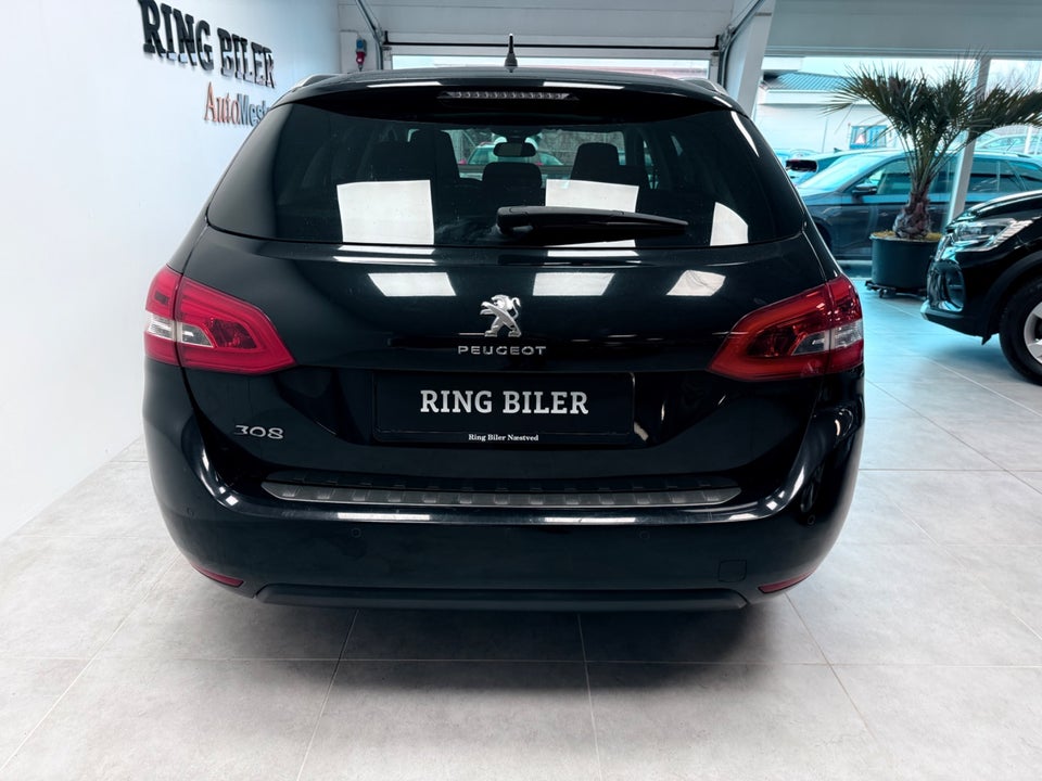 Peugeot 308 1,6 BlueHDi 120 Allure Sky SW 5d