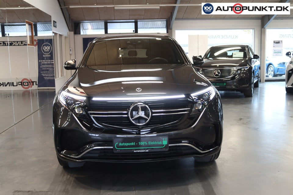 Mercedes EQC400 AMG Line 4Matic 5d