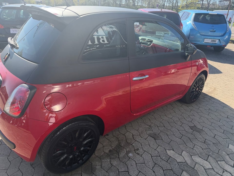 Fiat 500 1,4 Pop 3d