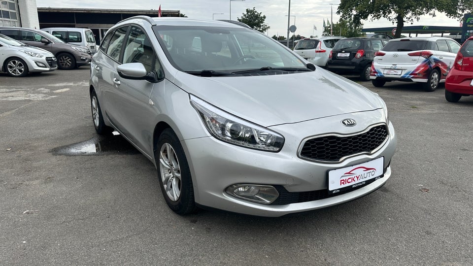 Kia Ceed 1,4 CVVT Active+ SW 5d