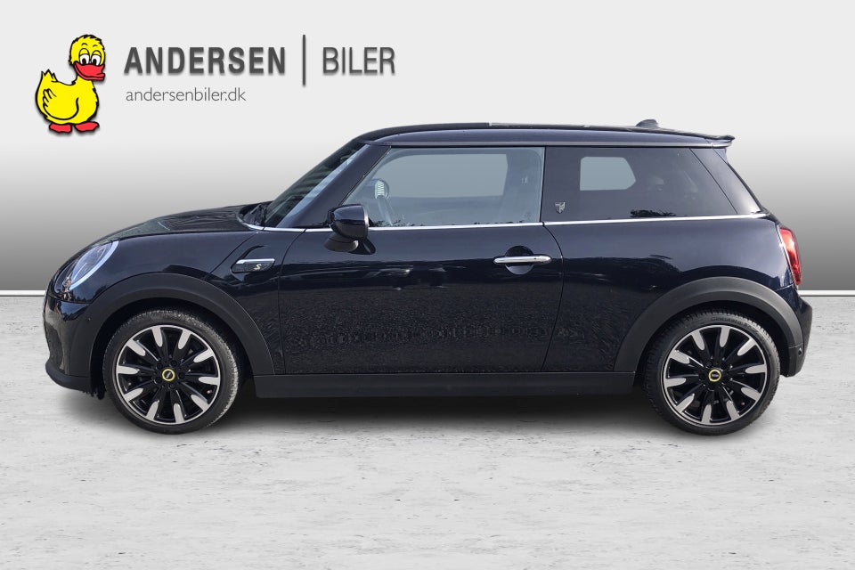 MINI Cooper SE Yours Trim 3d