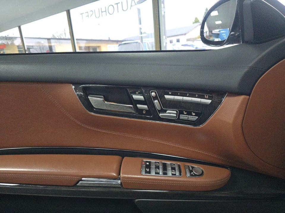 Mercedes CL500 5,5 V8 aut. 2d