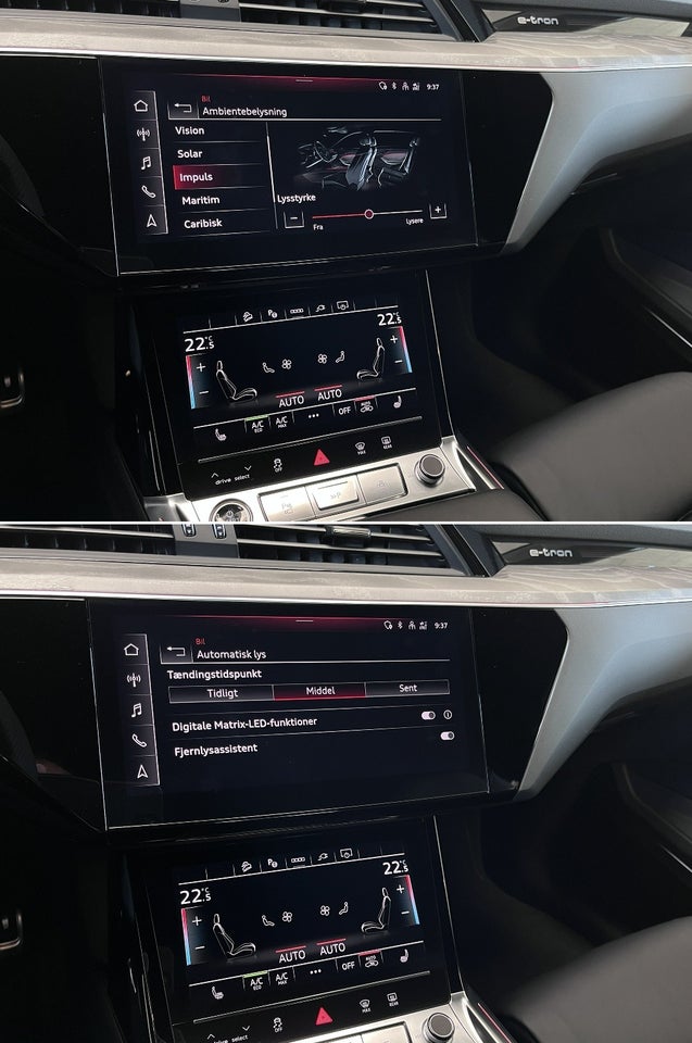 Audi Q8 e-tron 55 S-line quattro 5d