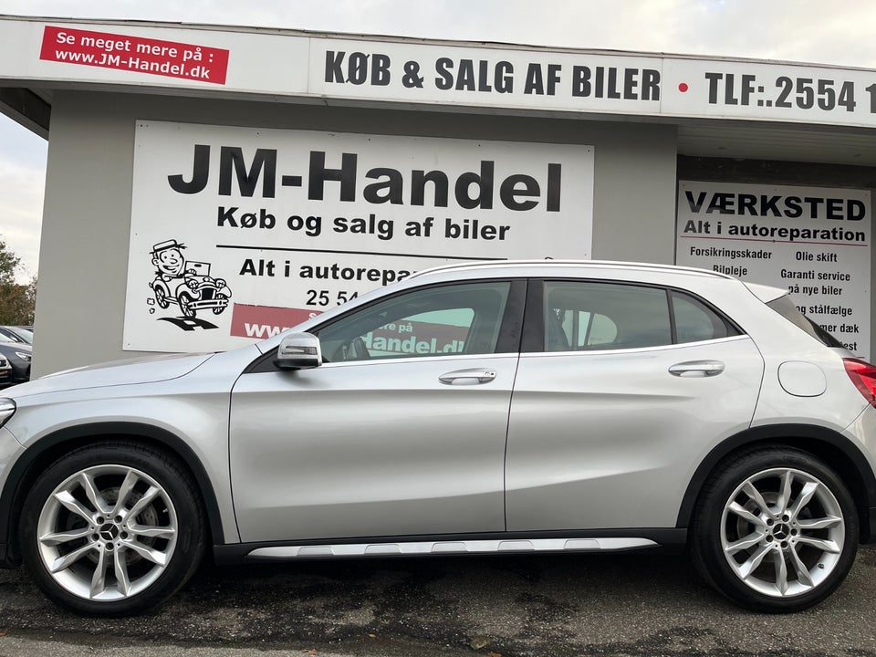 Mercedes GLA250 2,0 AMG Line aut. 4Matic Van 5d