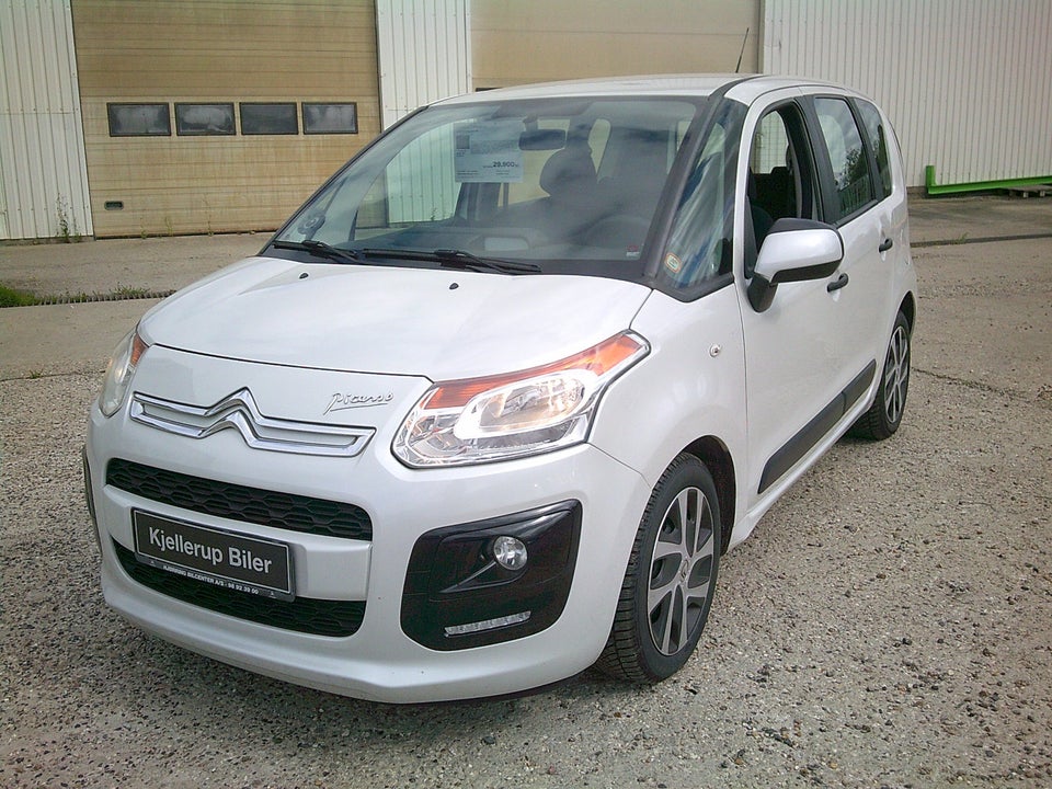 Citroën C3 Picasso 1,6 HDi 92 Seduction 5d