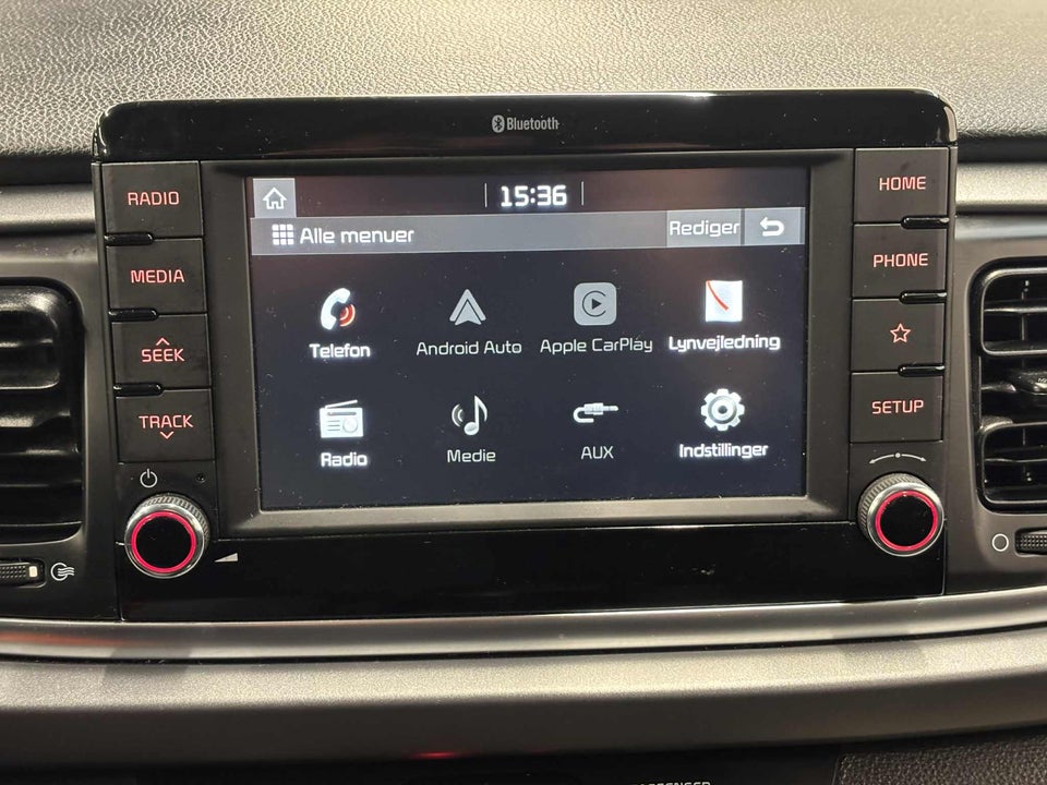 Kia Rio 1,0 T-GDi Attraction+ 5d