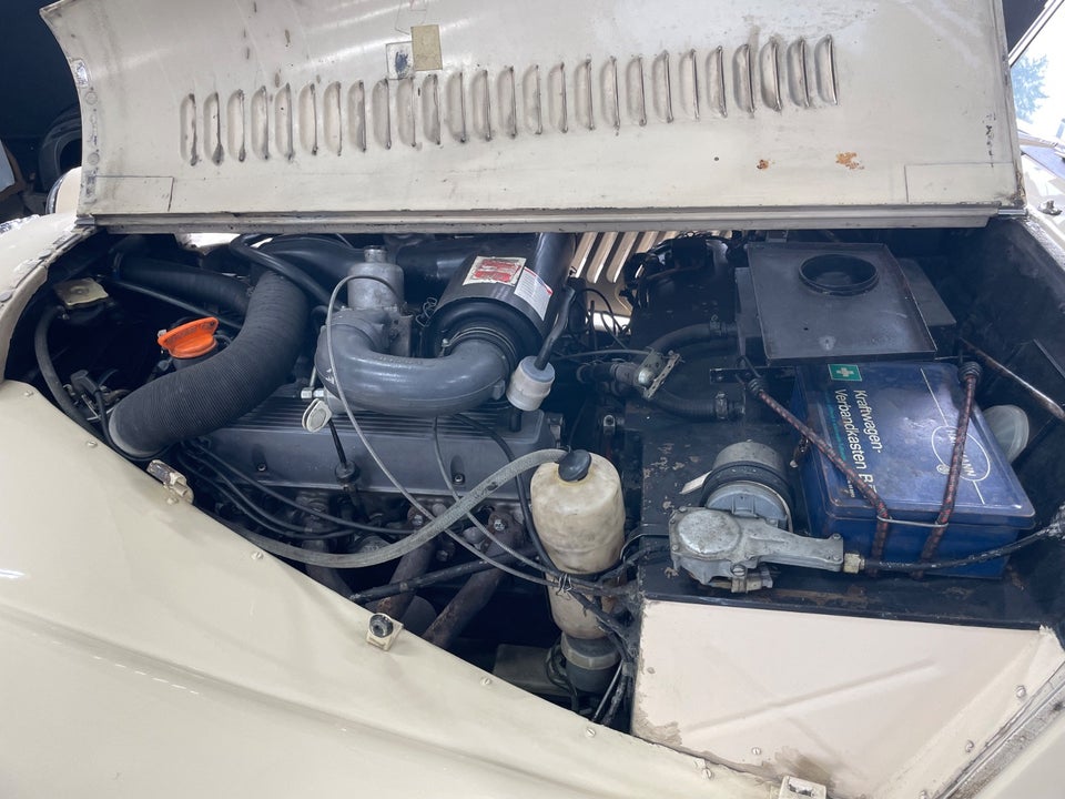 Morgan Plus 8 3,5 2 seater 2d