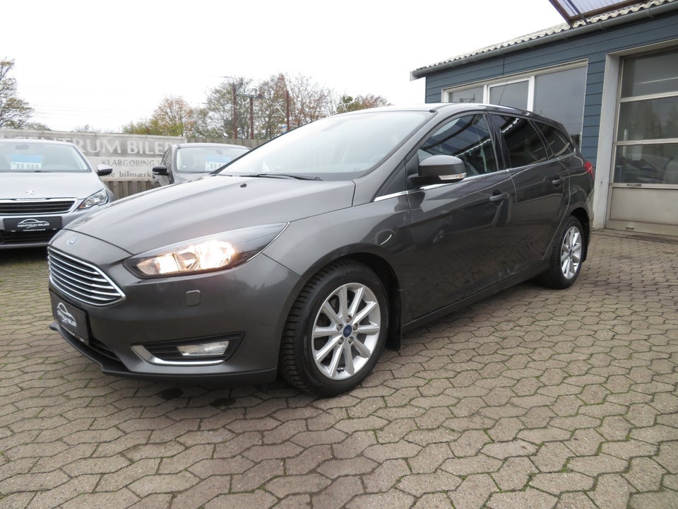 Ford Focus 1,0 SCTi 125 Titanium stc. 5d