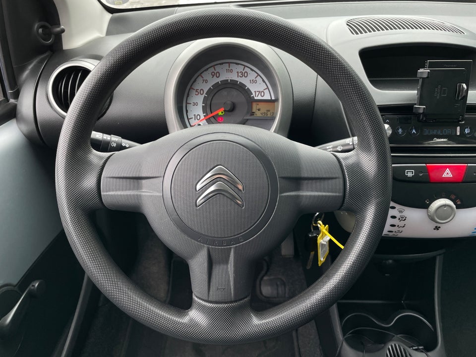 Citroën C1 1,0i Attraction 3d