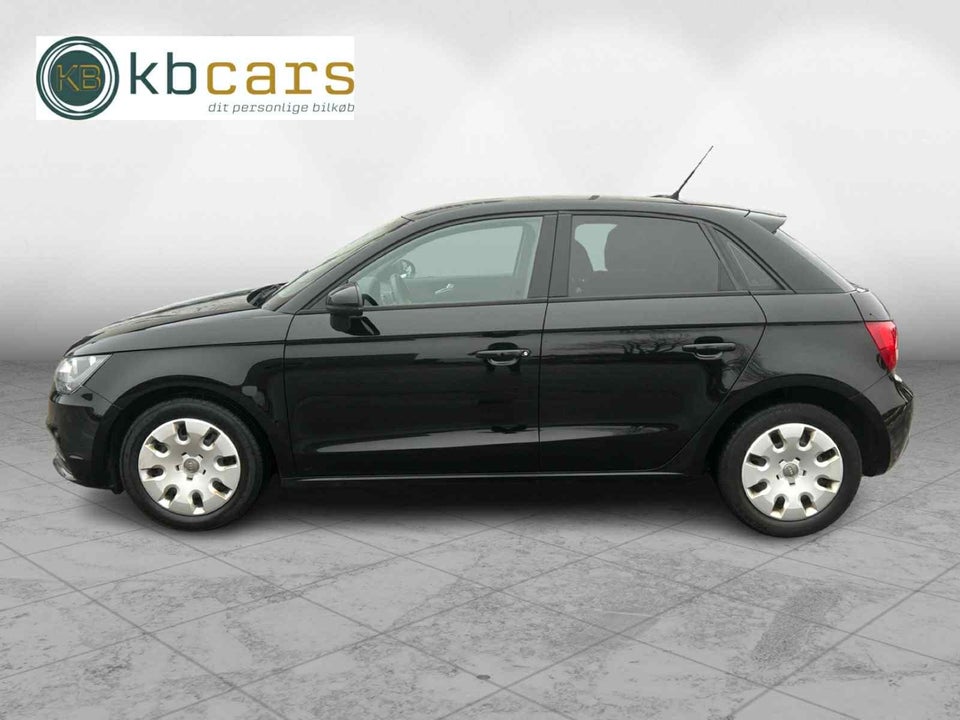 Audi A1 1,4 TFSi 122 Attraction Sportback 5d