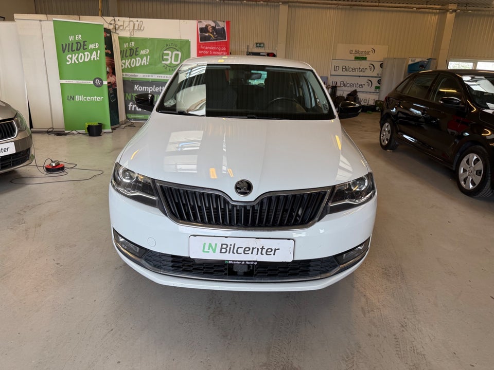 Skoda Rapid 1,4 TSi 125 Ambition Spaceback DSG 5d